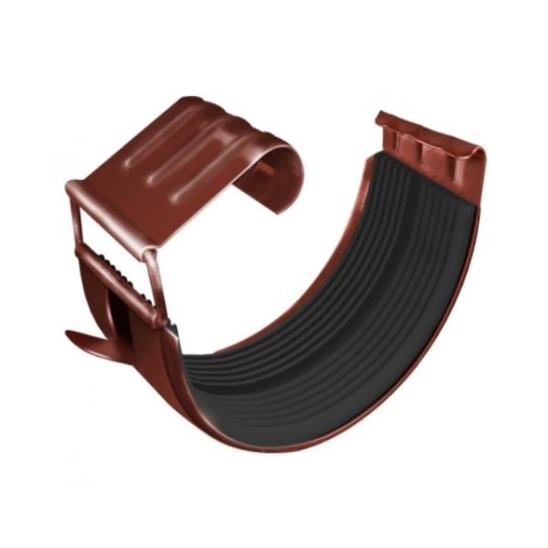 Водосток Grand Line 125x90 – Соединитель желоба RAL 8004 купить в Заводоуковске