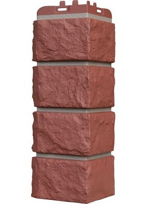 Угол наружный Grand Line Колотый Камень Корица, Шов темно-бежевый купить в Заводоуковске