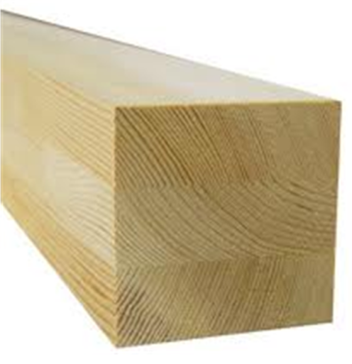 Брус Клееный сосна/ель (150х150х6000мм)