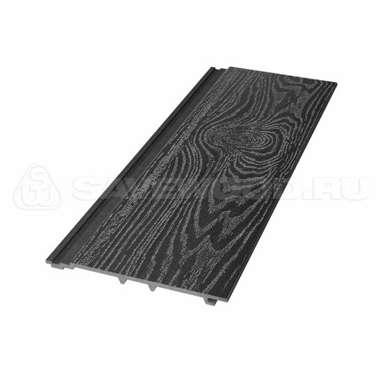 Сайдинг из дпк savewood sw-cedrus тангенциальный распил черный купить в Заводоуковске