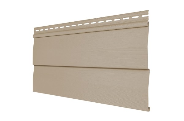 Виниловый сайдинг Tecos - корабельный брус, кофе c молоком купить в Заводоуковске