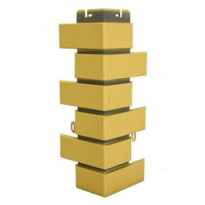 Наружный угол Клинкерный Кирпич желтый купить в Заводоуковске