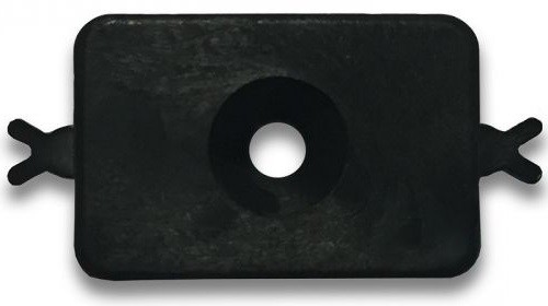 Кляймер пластиковый универсальный (зазор 5мм) купить в Заводоуковске