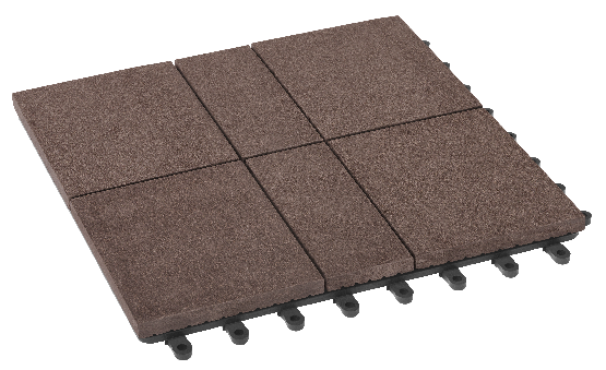 Модульный паркет ДПК GRINDERDECO Люкс 8 Шоколад купить в Заводоуковске