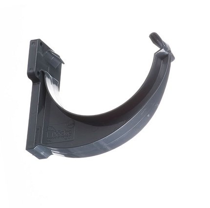 Кронштейн пластик Docke Lux ПВХ - Графит купить в Заводоуковске