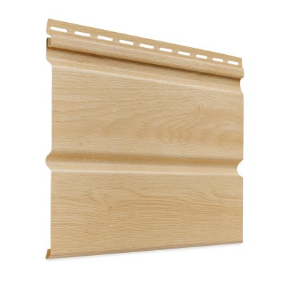 Виниловый сайдинг Альта-Брус Люкс Каштан