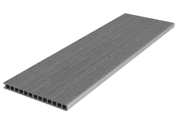 Ступень ДПК Deckron Woodlike 317x28x4000 мм, серый купить в Заводоуковске