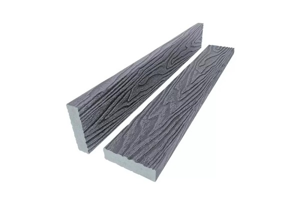 Брус лавочный 3D-тиснение 20х80 Серый купить в Заводоуковске