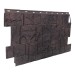 Фасадная панель FineBer, Камень Дикий, Коричневый купить в Заводоуковске