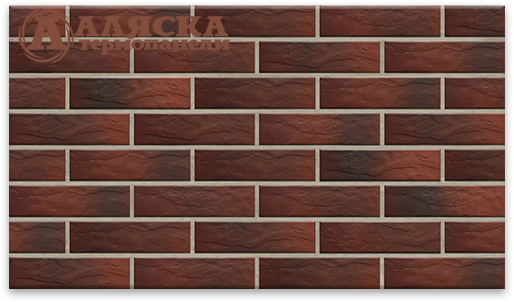 Фасадные Термопанели Аляска Cherry Rustic купить в Заводоуковске