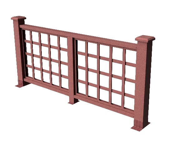 Ограждения декоративное ДПК GRINDERDECO Дувр мербау купить в Заводоуковске