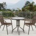 Комплект плетеной мебели AFINA из иск. ротанга Асоль-7 TLH-037B/TLH-060 brown-2pcs купить в Заводоуковске