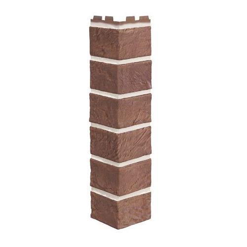 Угол наружный ТЕХНОНИКОЛЬ Кирпич Дорсет купить в Заводоуковске