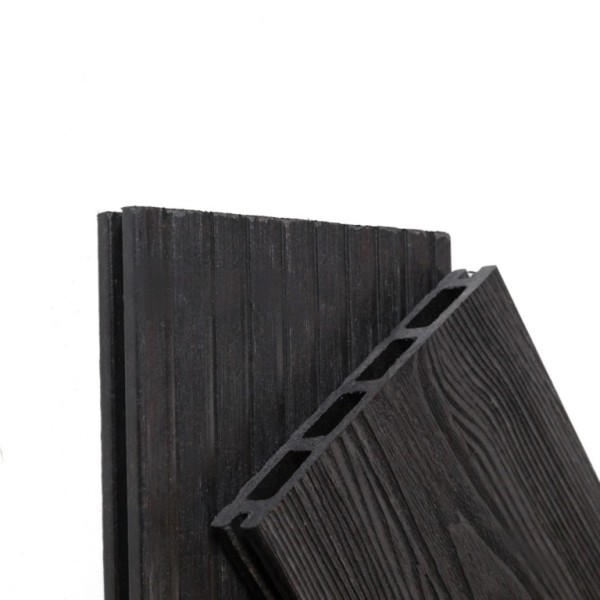 Террасная доска из ДПК ECODECKING Комфорт 3D Графит купить в Заводоуковске