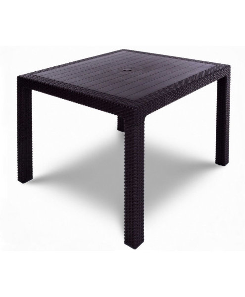 Стол квадратный Yalta Quatro Table венге купить в Заводоуковске