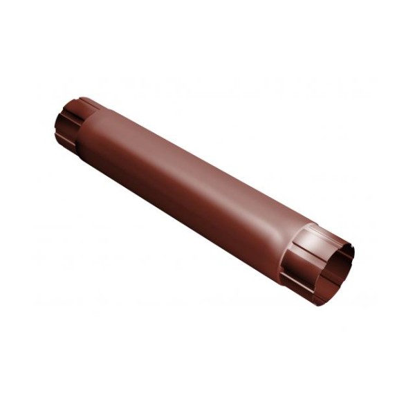 Водосток Grand Line 125x90 – Труба водосточная 1м RAL 8004 купить в Заводоуковске