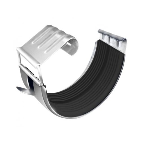 Водосток Grand Line 125x90 – Соединитель желоба RAL 9003 купить в Заводоуковске