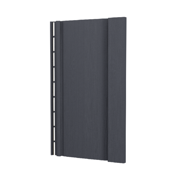 Сайдинг Вертикальный S7 Docke Premium, Графит купить в Заводоуковске