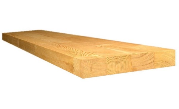 Тетива для лестниц из сосны (60х400х6000мм) купить в Заводоуковске