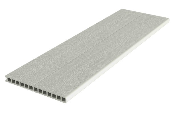 Ступень ДПК Deckron Woodlike 317x28x4000 мм, слоновая кость купить в Заводоуковске