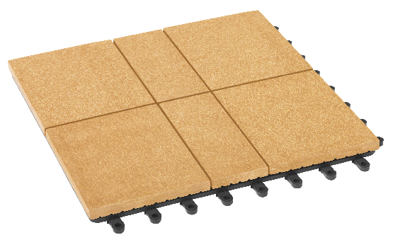 Модульный паркет ДПК GRINDERDECO Люкс 8 Песчаник купить в Заводоуковске