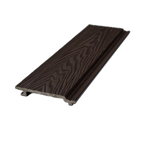 Фасадная панель из ДПК ECODECKING Шоколад купить в Заводоуковске