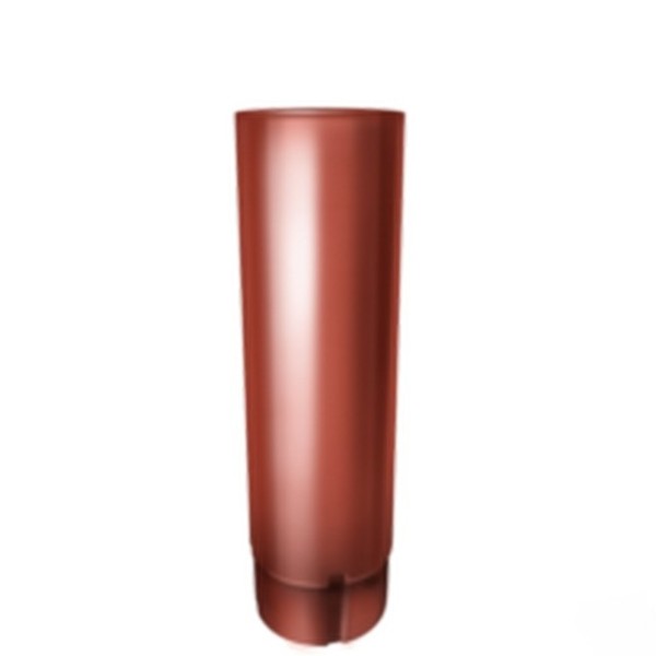 Водосток Grand Line 125x90 – Труба водосточная 3м RAL 8004 купить в Заводоуковске