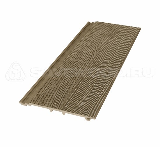 Сайдинг из дпк savewood sw-cedrus радиальный распил тик купить в Заводоуковске