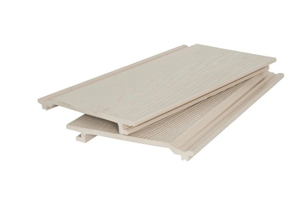 Фасадная доска 3D WOOD BRUSHING, бежевый купить в Заводоуковске