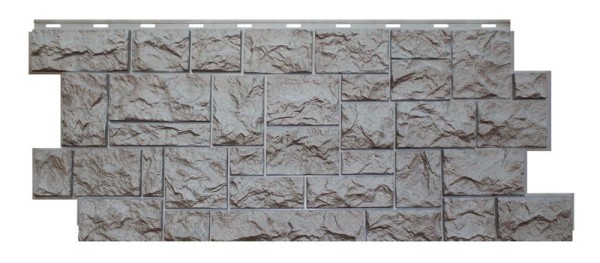 Фасадная панель Nordside Северный камень Серый купить в Заводоуковске