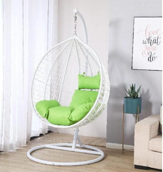 Кресло Подвесное из искусственного ротанга AFM-218B White купить в Заводоуковске