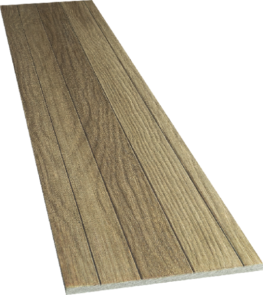 Фиброцементный сайдинг SidWood с фактурой под дерево W-123 Прямой купить в Заводоуковске