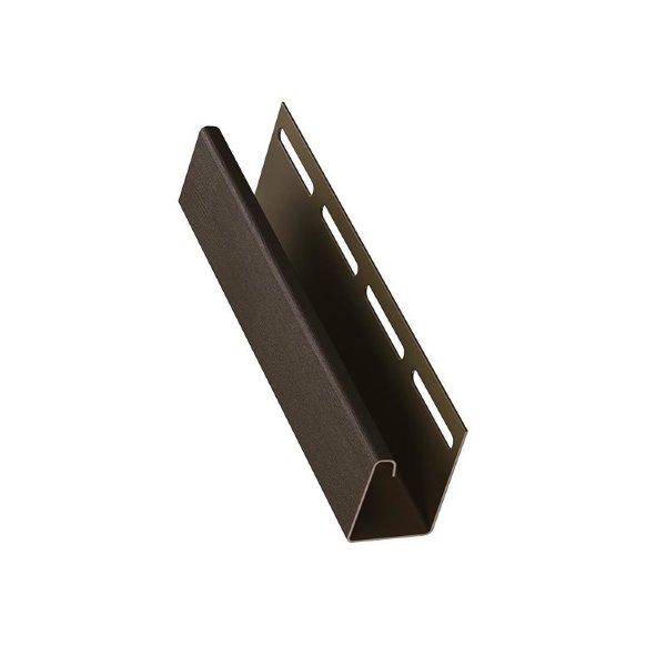 J-профиль коричневый купить в Заводоуковске