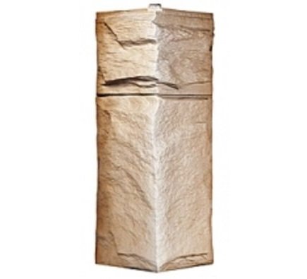 Угол T-Сайдинг-ЭКО-2 Гранит Леон - Кедр купить в Заводоуковске