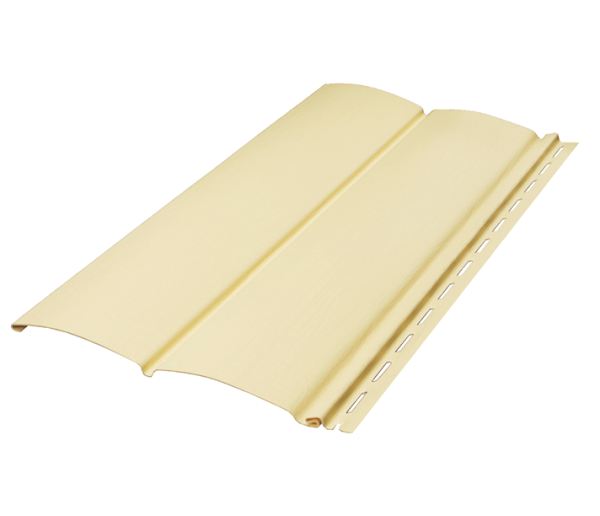 Сайдинг виниловый «Лапландия бревно» Шафран купить в Заводоуковске