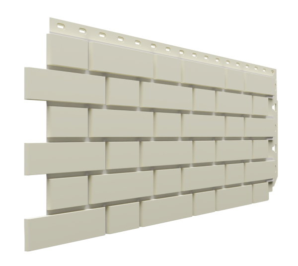 Фасадная панель Docke FLEMISH Молочный купить в Заводоуковске