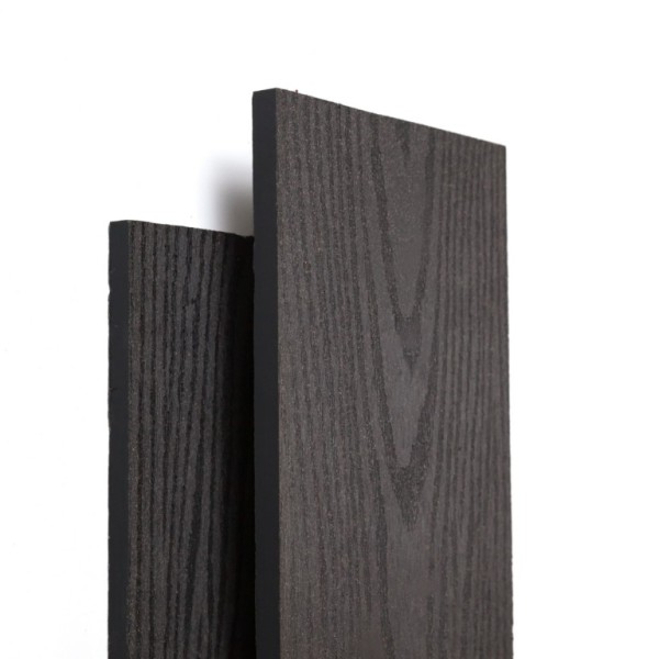 Заборная доска Ecodecking Некст 145х12 Графит купить в Заводоуковске