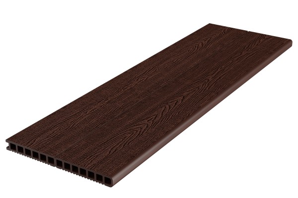 Ступень ДПК Deckron Woodlike 317x28x4000 мм, венге купить в Заводоуковске