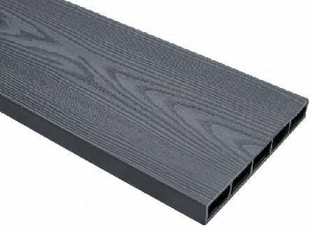 Доска для грядок и клумб из ДПК 3D, NauticPrime 30х225х2950 серый (под заказ) купить в Заводоуковске