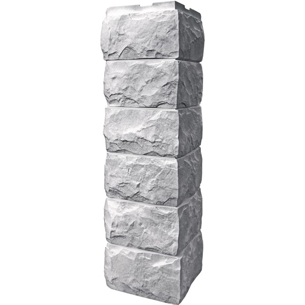 Угол наружный FineBer, Скол Светло серый купить в Заводоуковске