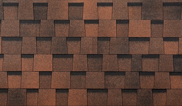 Ламинированная черепица Docke, DRAGON LUX,КОФЕ купить в Заводоуковске