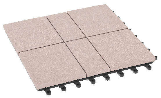 Модульный паркет ДПК GRINDERDECO Люкс 8 Выбеленный дуб купить в Заводоуковске