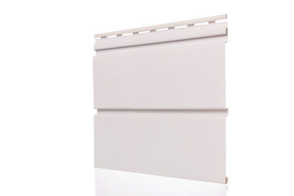 Сайдинг VOX UNICOLOR БРУС белый купить в Заводоуковске