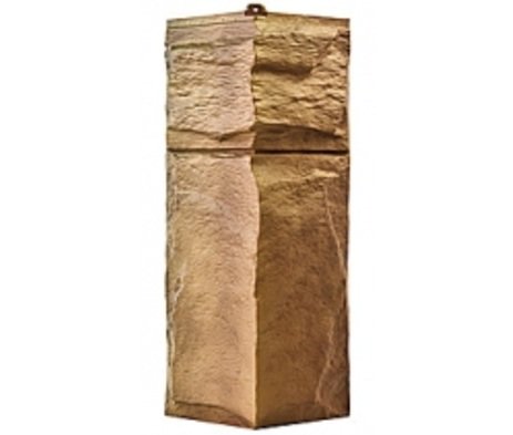 Угол T-Сайдинг-ЭКО-2 Гранит Леон - Орех купить в Заводоуковске