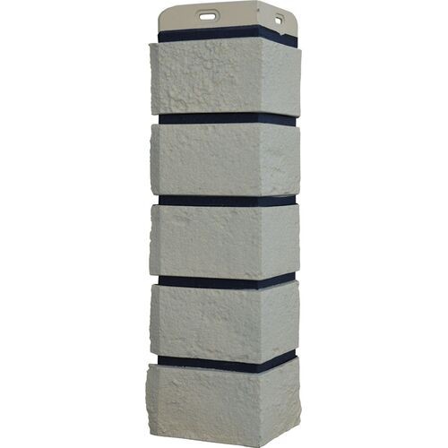 Угол Grand Line состаренный кирпич Элит ваниль, ШОВ черный купить в Заводоуковске