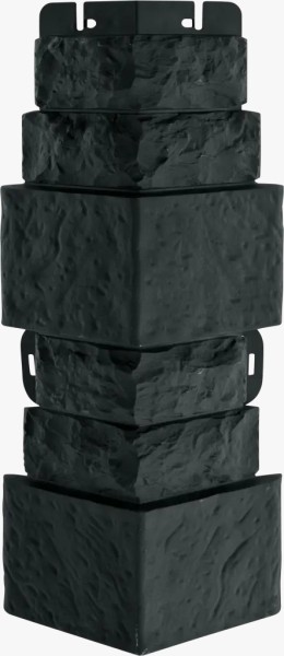 Угол наружный Альта-Профиль Кирпич антик ЭКО Графит купить в Заводоуковске