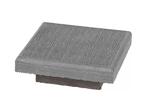 Крышка ДПК для столба 100x100 Серый купить в Заводоуковске