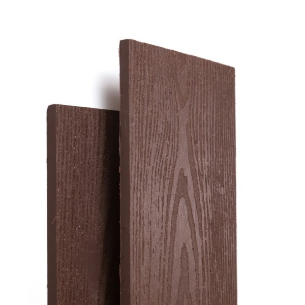 Заборная доска Ecodecking Некст 145х12 Шоколад купить в Заводоуковске