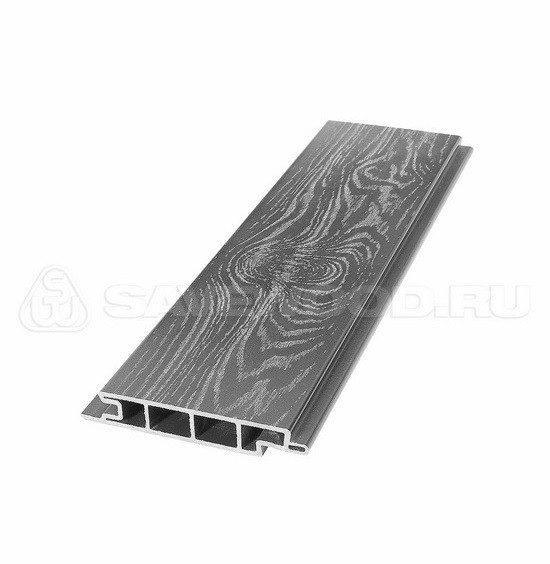 Террасная доска из ДПК SW Padus тангенциальный распил «SaveWood» пепельный купить в Заводоуковске