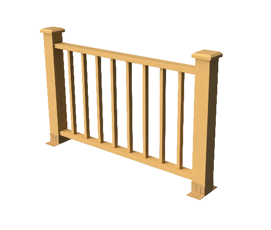 Ограждения декоративное ДПК GRINDERDECO Альма 1500 со скрытым крепежом песчаник купить в Заводоуковске